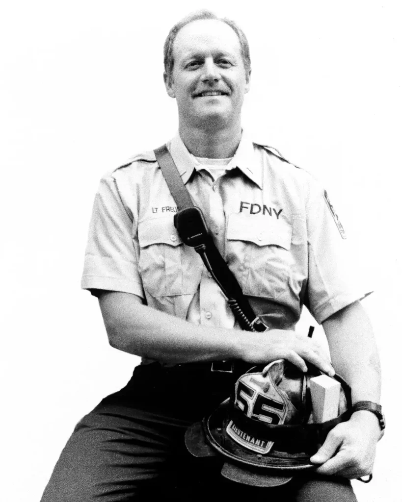 FF0109 Peter Freund Portrait