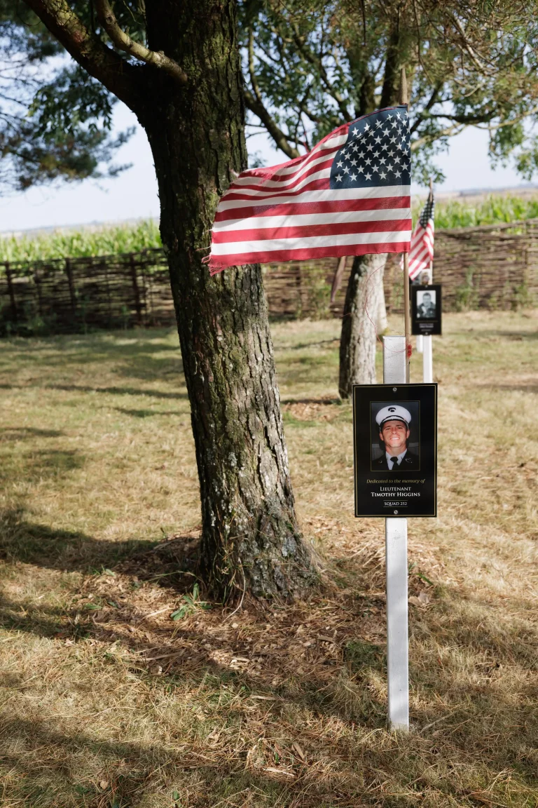 Photo of Timothy Higgins's tree in Ringfinnan Garden of Remembrance