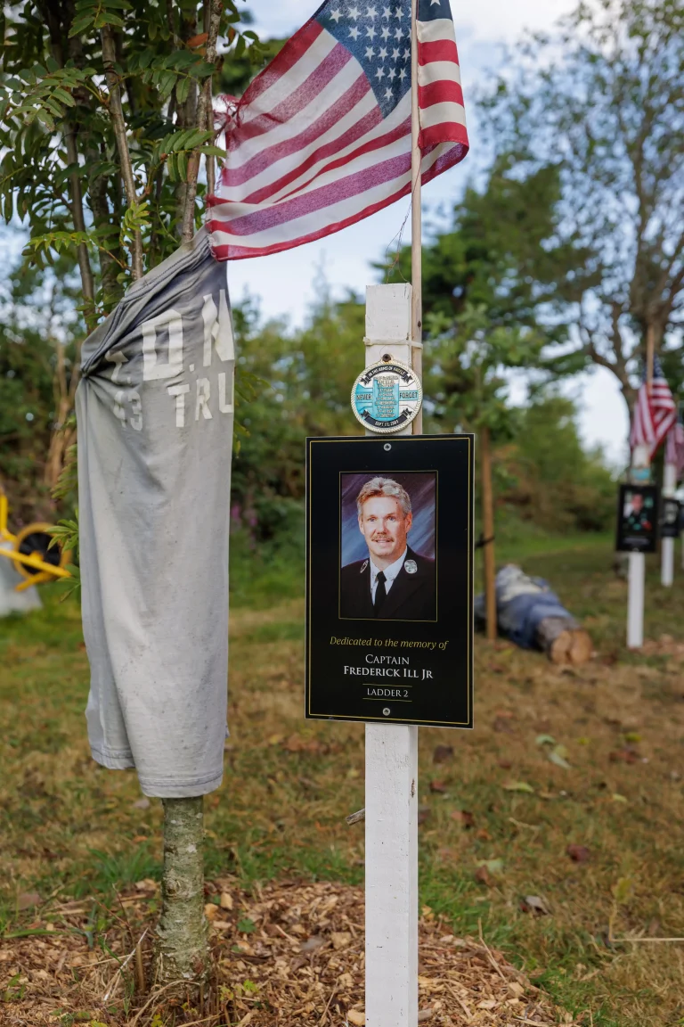 Photo of Frederick Ill , Jr's tree in Ringfinnan Garden of Remembrance