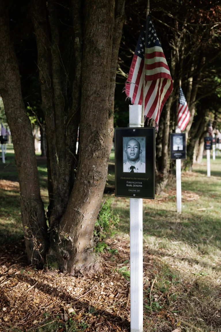 Photo of Karl Joseph's tree in Ringfinnan Garden of Remembrance
