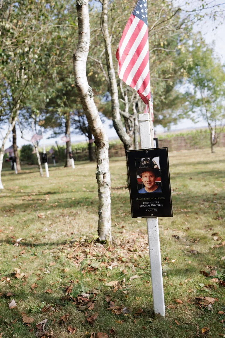 Photo of Thomas Kuveikis's tree in Ringfinnan Garden of Remembrance