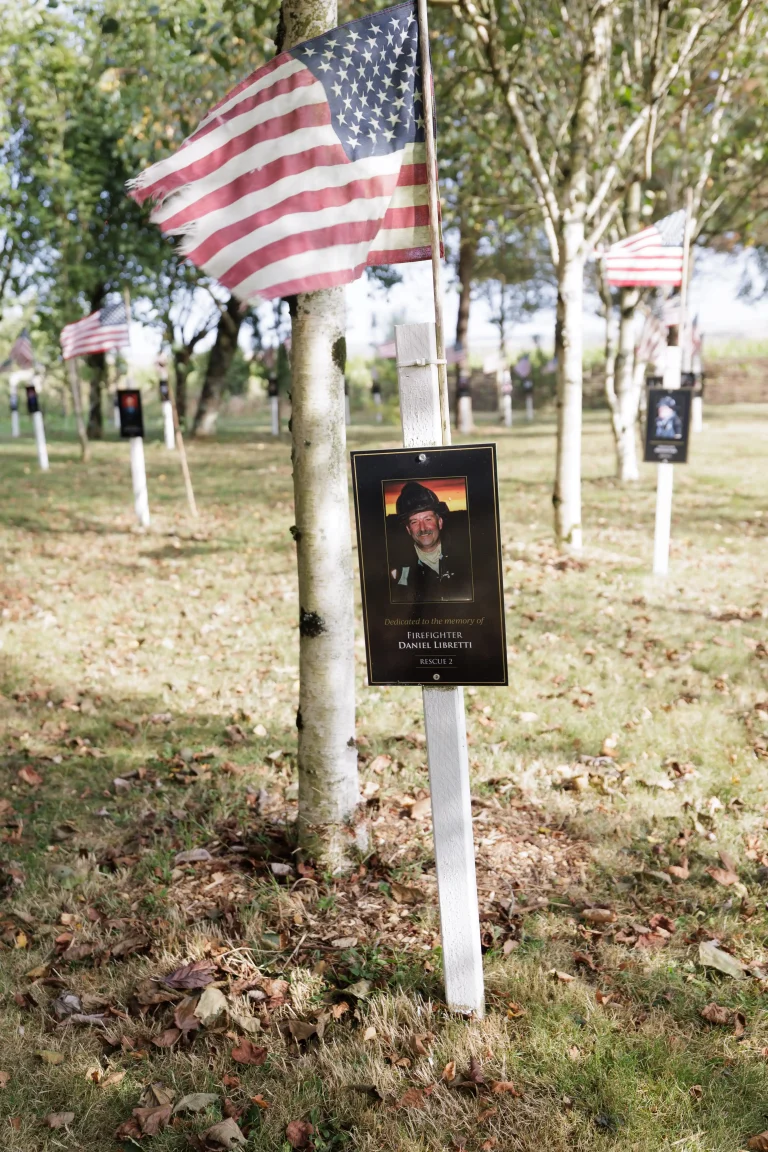 Photo of Daniel Libretti's tree in Ringfinnan Garden of Remembrance