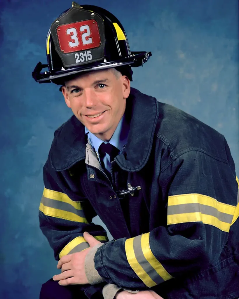 Portrait of Michael Lynch