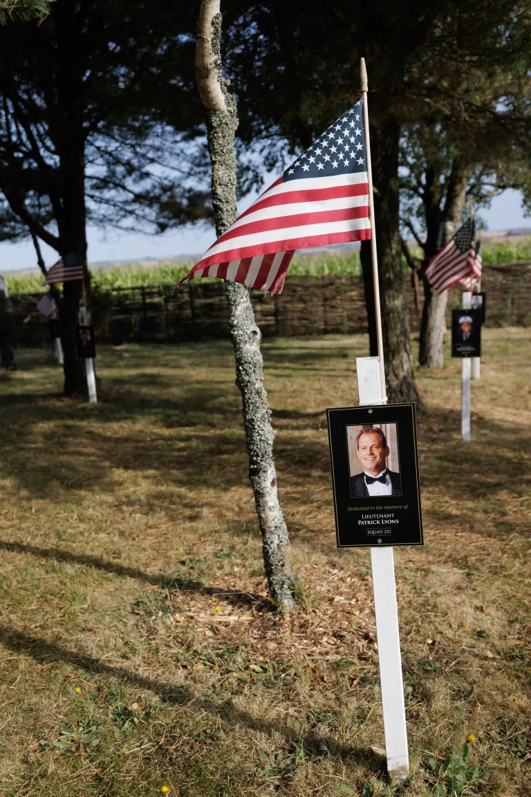 Photo of Patrick Lyons's tree in Ringfinnan Garden of Remembrance