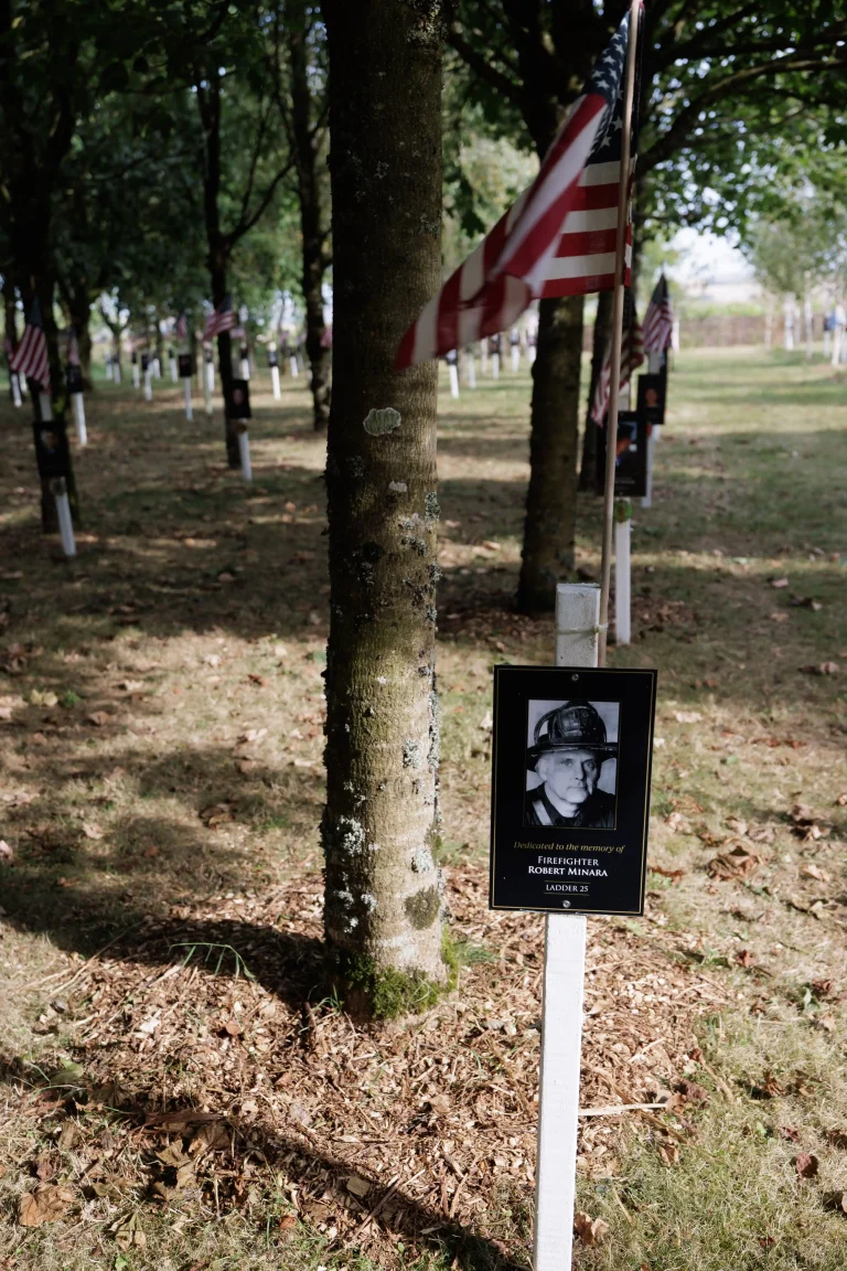 Photo of Robert Minara's tree in Ringfinnan Garden of Remembrance