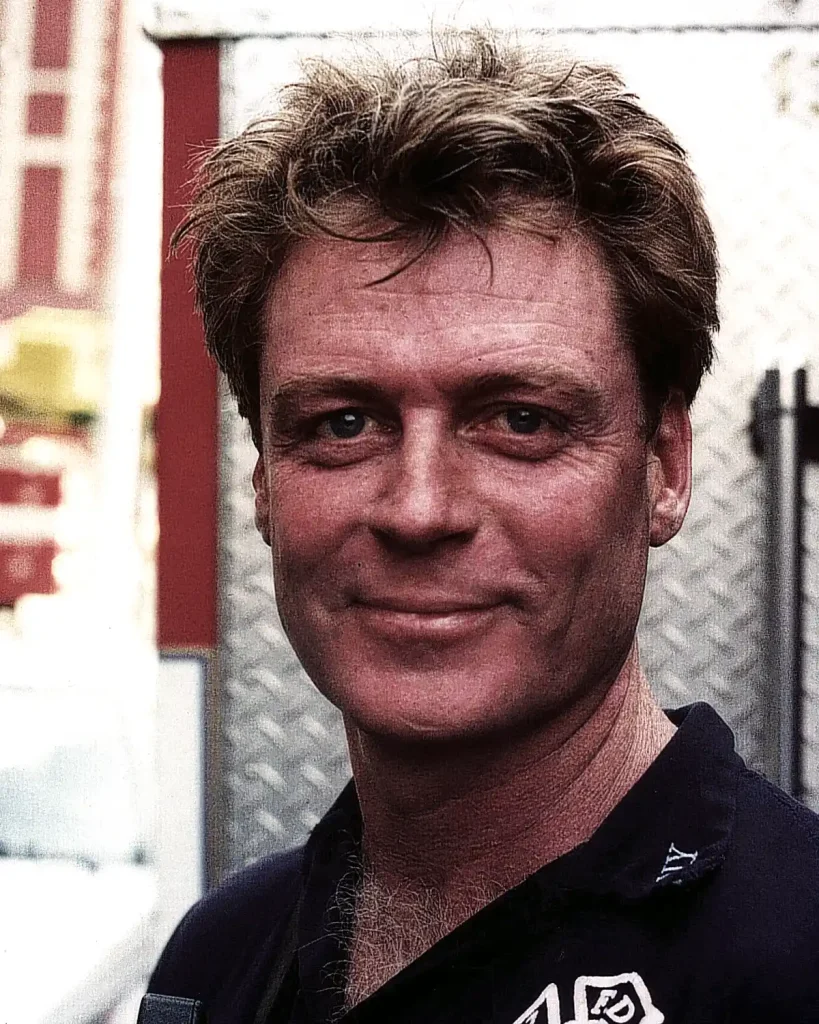 Patrick O'Keefe Portrait