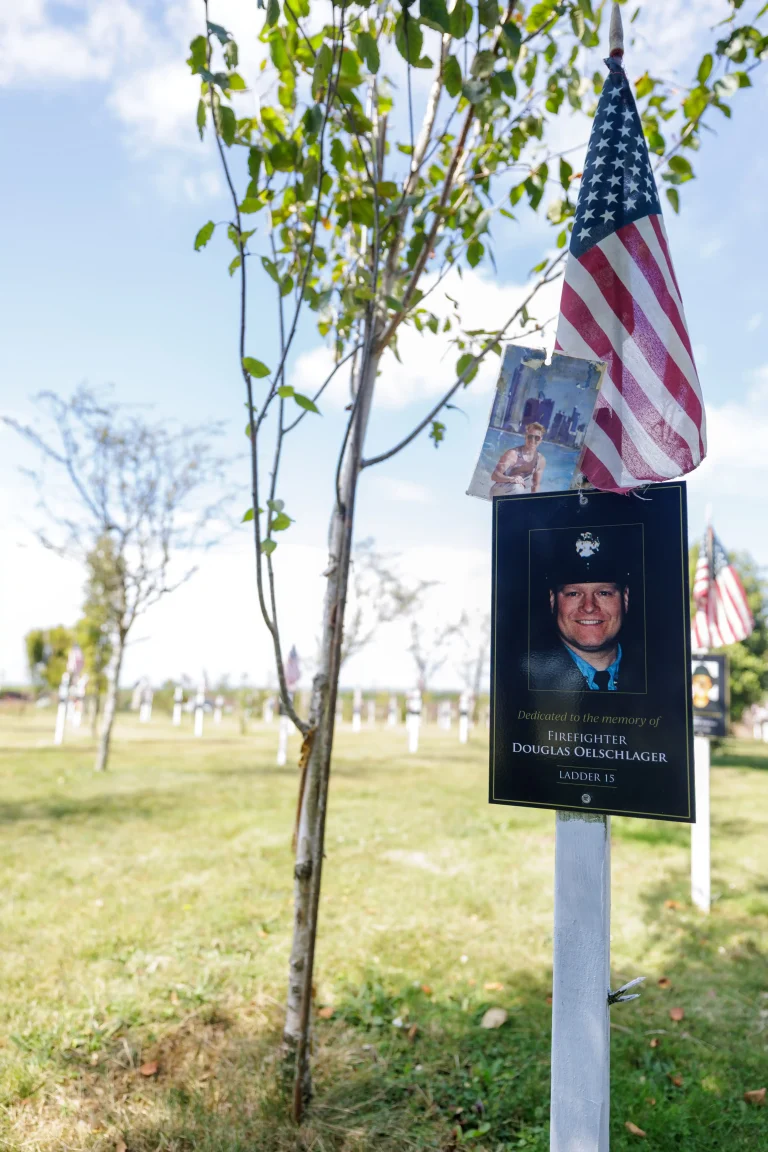 Photo of Douglas Oelschlager's tree in Ringfinnan Garden of Remembrance
