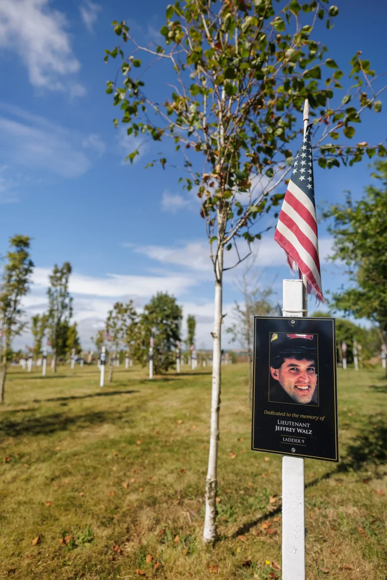 Photo of Jeffrey Walz's tree in Ringfinnan Garden of Remembrance